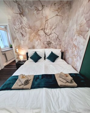 1 Schlafzimmer, Bügeleisen/Bügelbrett, WLAN, Bettwäsche