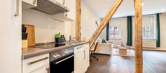 Old Town Oasis II in the center of Cottbus