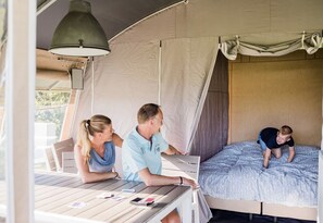 3 slaapkamers, beddengoed