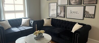 Spacious 2 bedroom with a Deck in center city