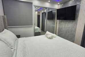 2 bedrooms, iron/ironing board, WiFi, bed sheets - Casa Iluminada em Punta Cana (Punta Cana)