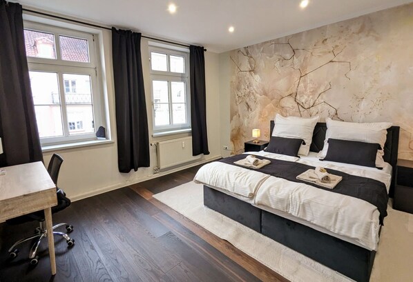 1 bedroom, iron/ironing board, WiFi, bed sheets - Old Town Oasis I in the center of Cottbus (Cottbus)