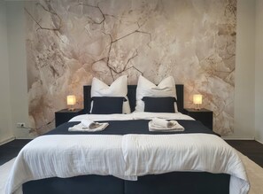 1 Schlafzimmer, Bügeleisen/Bügelbrett, WLAN, Bettwäsche