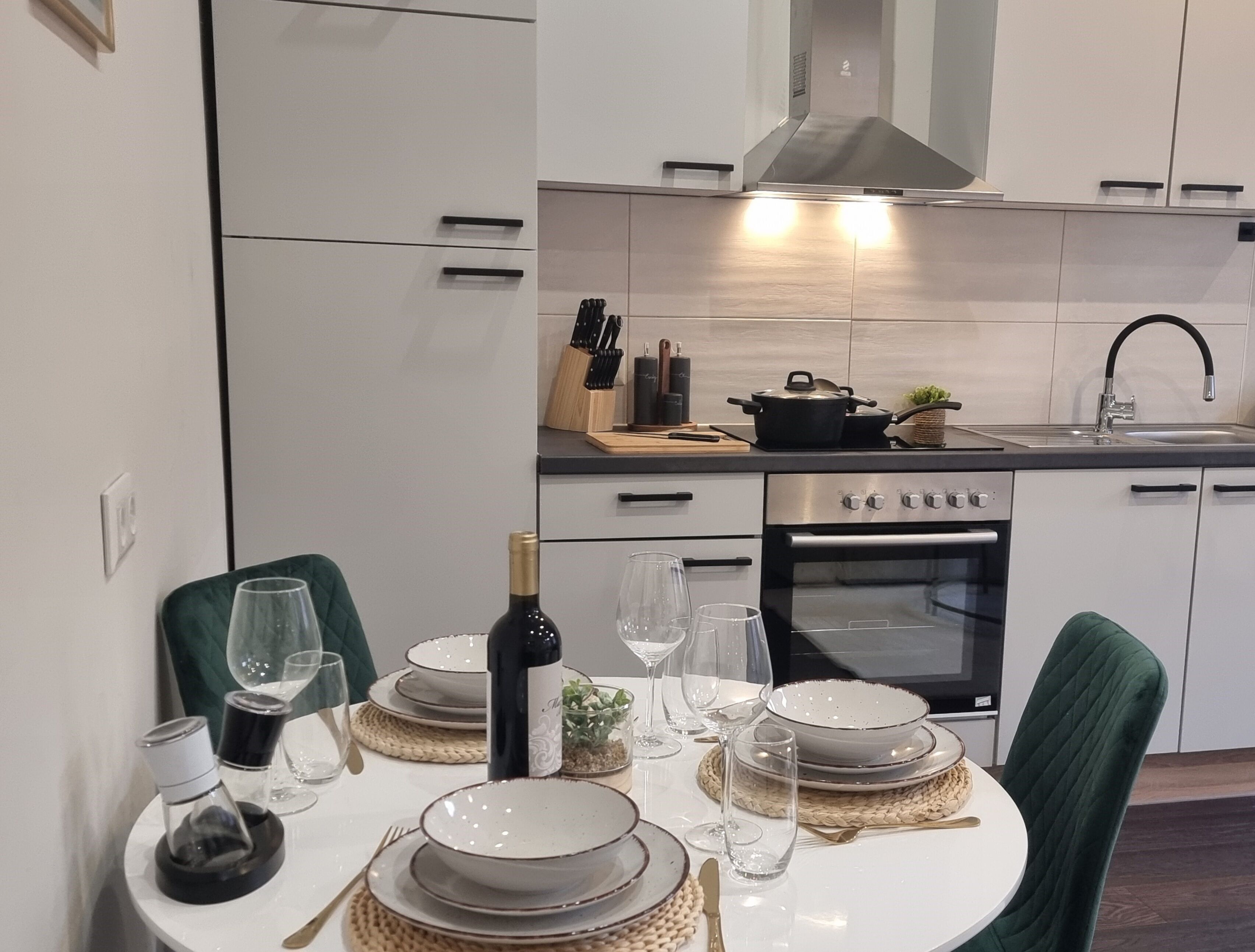 Mikrobølgeovn, ovn, kogeplade