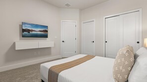 3 habitaciones y acceso a internet 