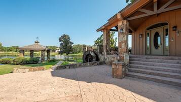 Terrain de l’hébergement