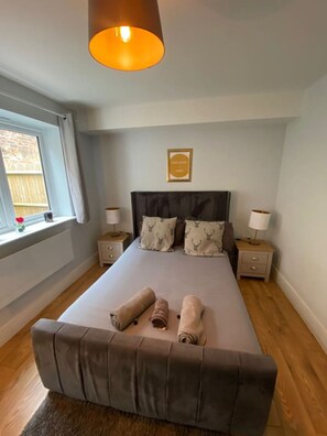 1 Schlafzimmer, Bügeleisen/Bügelbrett, WLAN, Bettwäsche