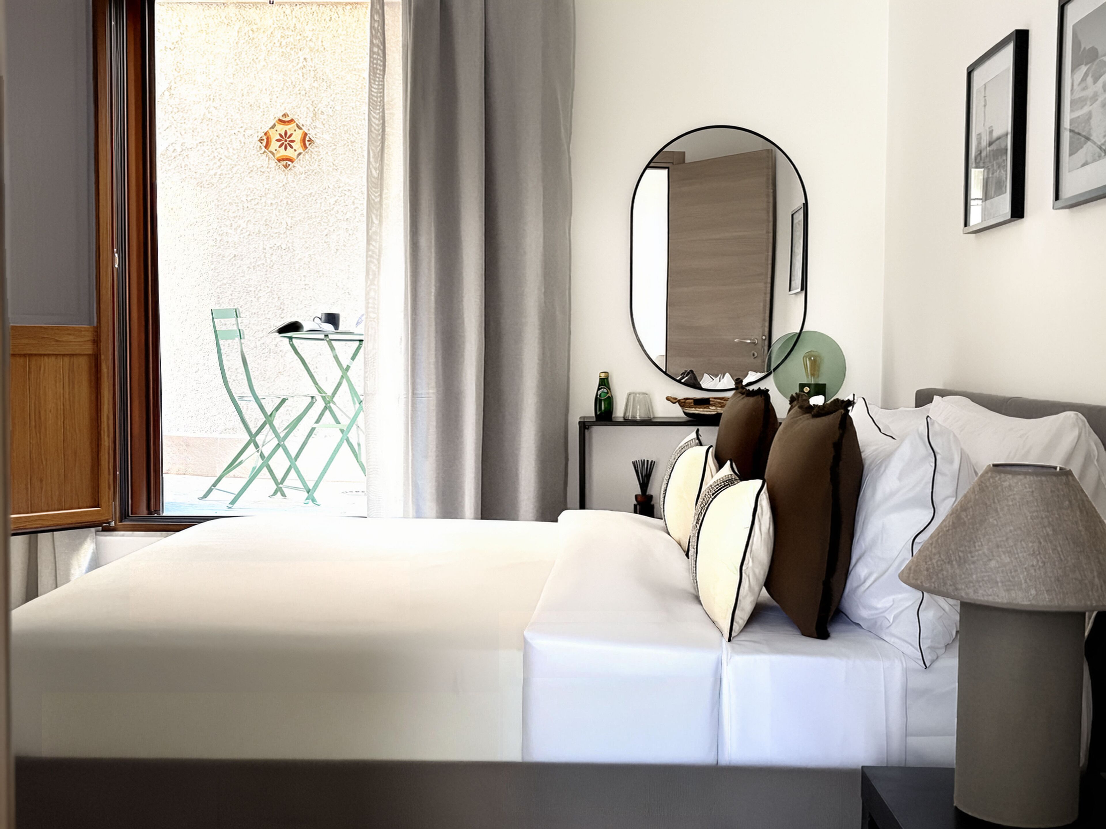 1 Schlafzimmer, Bügeleisen/Bügelbrett, kostenloses WLAN, Bettwäsche