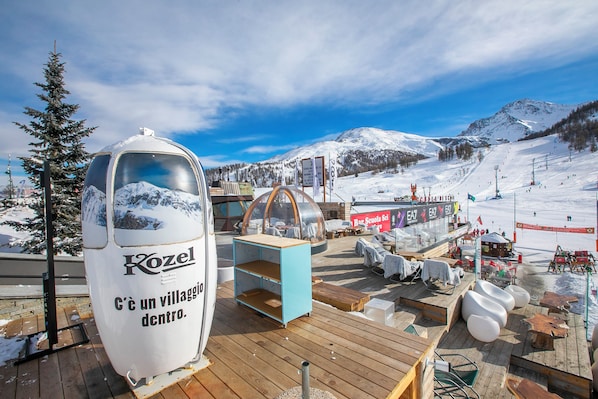 Enceinte de lâhĂ©bergement