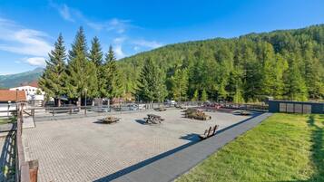 Restauration extérieure