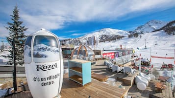 Parco della struttura