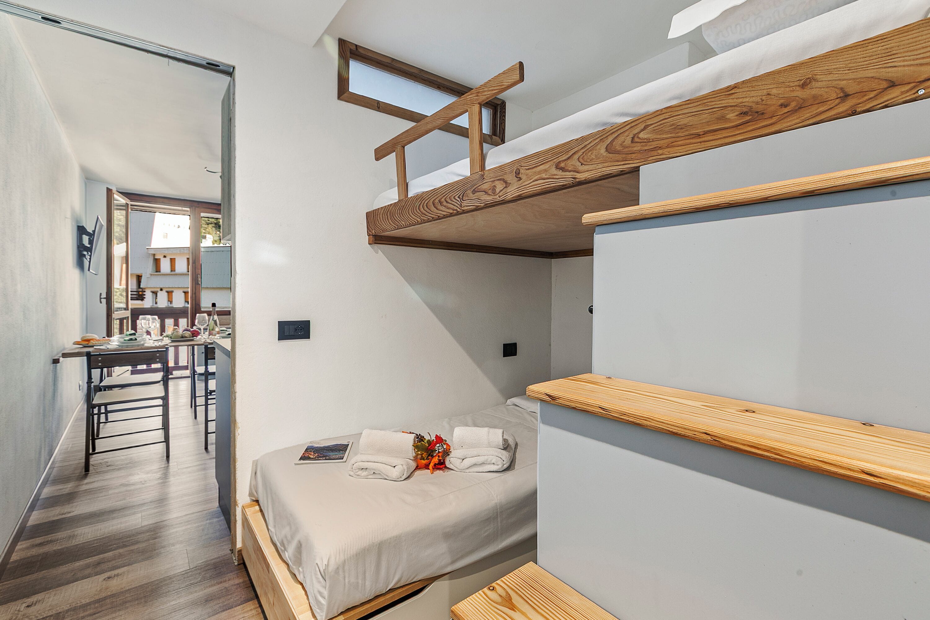 Studio Standard, vue montagne (Studio Valleverde 21D Ski In Ski Out)