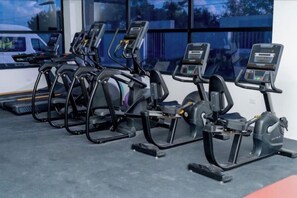 Fitness facility - The resort with swimming pool, academy, barbecue area, sports (Punta Cana)