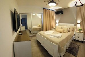2 bedrooms, iron/ironing board, WiFi, bed sheets - The resort with swimming pool, academy, barbecue area, sports (Punta Cana)