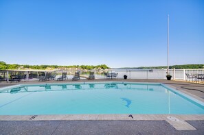 Apartment (2 Bedrooms) | Interior - Pool Access, Steps to Beach: Scenic Ozarks Retreat (Osage Beach)