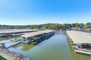 Apartment (2 Bedrooms) | Interior - Pool Access, Steps to Beach: Scenic Ozarks Retreat (Osage Beach)