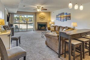 Apartment (2 Bedrooms) | Interior - Pool Access, Steps to Beach: Scenic Ozarks Retreat (Osage Beach)