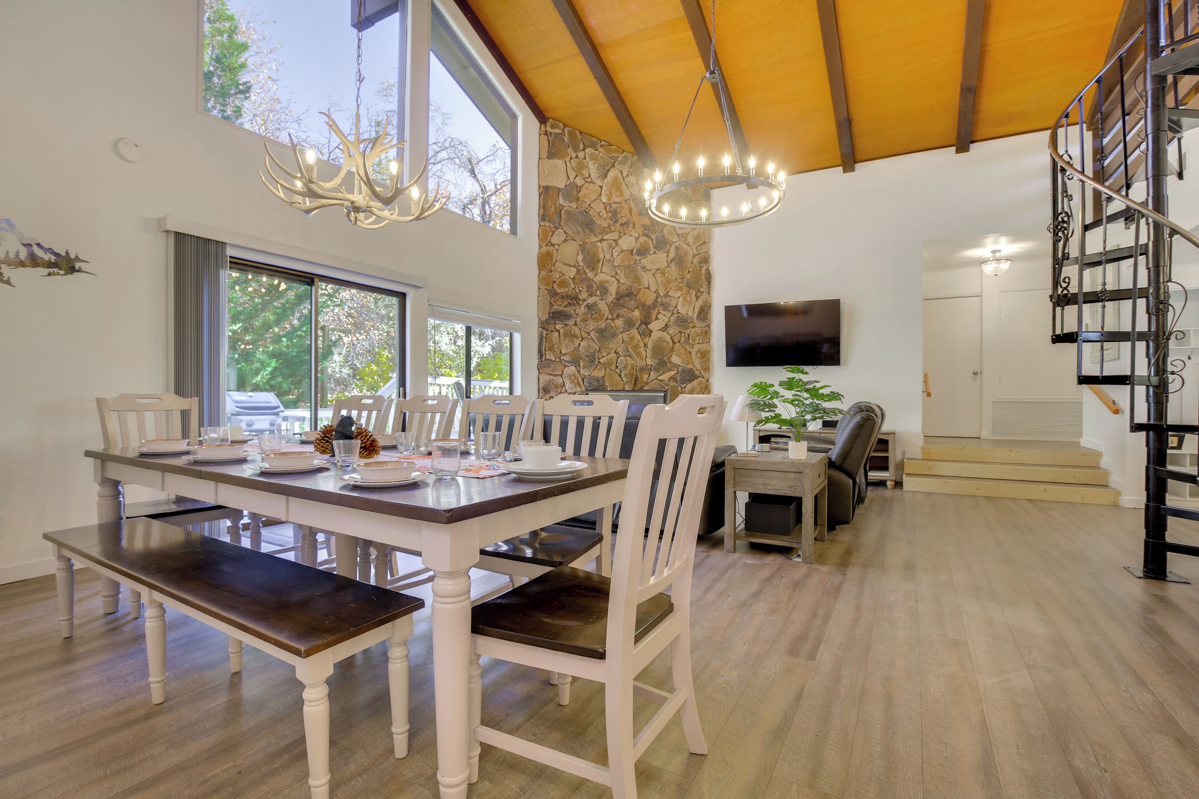 Ferienhaus (3 Bedrooms) | Innenbereich