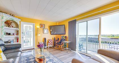 3 Mi to Grand Haven State Park: Waterfront Home!