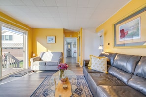 House (2 Bedrooms) | Interior - Deck w/ Views: Lakeside Spring Lake Cottage (Spring Lake)