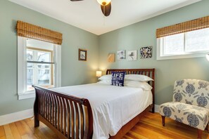 Cottage (2 Bedrooms) | Interior - Steps to Beach - Two Rivers Lakeview Cottage (Two Rivers)