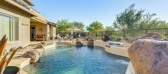 Mtn-view Patio Oasis! Luxe Family Home in Peoria