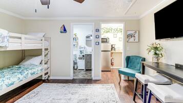 Apartemen (0 Bedroom) | Bagian depan properti