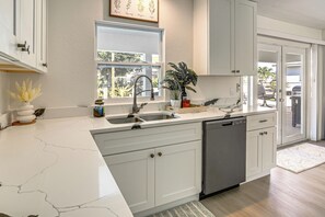 House (3 Bedrooms) | Interior - Fish, Swim & Boat: Riverfront Port Charlotte Home (Port Charlotte)
