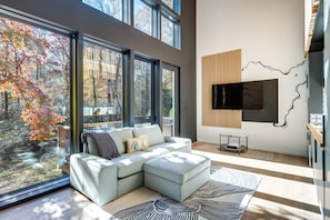 Apartment (2 Bedrooms) | Interior - Ultimate Relaxation & Adventure: Home Near Brevard (Pisgah Forest)