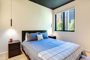 Apartment (2 Bedrooms) | Interior - Ultimate Relaxation & Adventure: Home Near Brevard (Pisgah Forest)