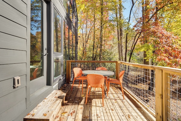 Apartment (2 Bedrooms) | Interior - Ultimate Relaxation & Adventure: Home Near Brevard (Pisgah Forest)