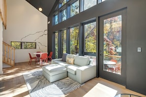 Apartment (2 Bedrooms) | Interior - Ultimate Relaxation & Adventure: Home Near Brevard (Pisgah Forest)