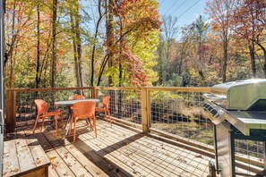 Apartment (2 Bedrooms) | Front of property - Ultimate Relaxation & Adventure: Home Near Brevard (Pisgah Forest)
