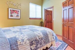 Apartment (1 Bedroom) | Interior - Near Hiking & Biking: Pet-friendly Rogers Getaway! (Rogers)