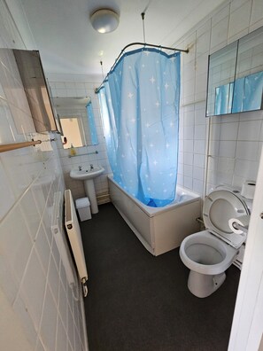 Towels, toilet paper