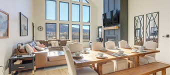 3 Mi to Holiday Valley: Mtn-view Home w/ Hot Tub