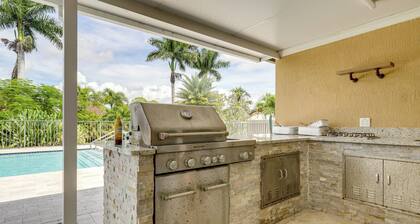 Outdoor Kitchen & Patio: Loxahatchee Oasis!
