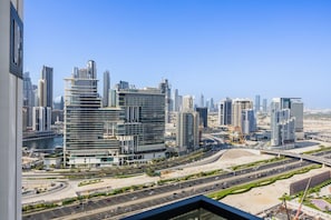 Property grounds - Modern 1 Bedroom l City Views l Prime Location (Business Bay)