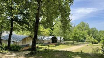 Terrein van de accommodatie