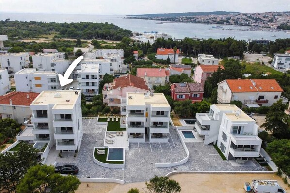 Exterior - Two-bedroom apartment Break B with terrace and pool B1 (Novalja)
