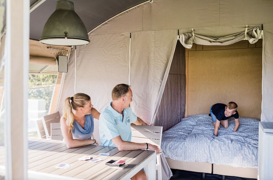 Camping Gritt - Lodge De Luxe - Luxemburg