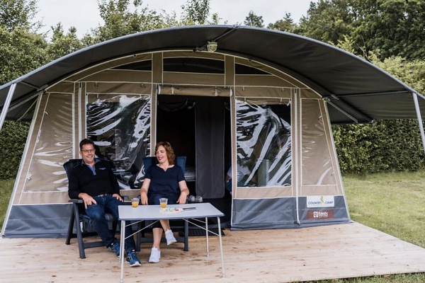 Camping Gritt - De Lodge - front