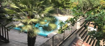 Charming Villa with heated pool - 4 bedrooms - 3 bathrooms