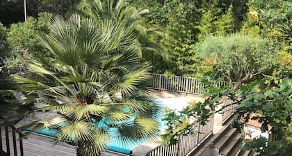 Ravissante Villa avec piscine chauffée - 4 chambres - 3 salles de bains