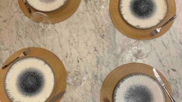 Opções para refeição