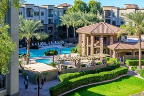 A heated pool - Desert Ridge Toscana luxe condo living (Phoenix)