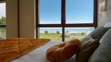 4 dormitorios, tabla de planchar con plancha, wifi y ropa de cama