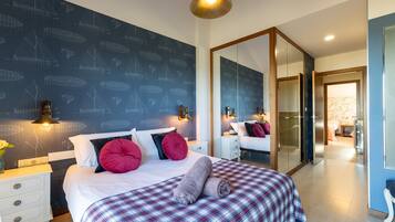 4 Schlafzimmer, Bügeleisen/Bügelbrett, WLAN, Bettwäsche