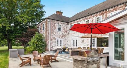 Elegant 6-BR Berkshires Estate 10 Min to Bousquet