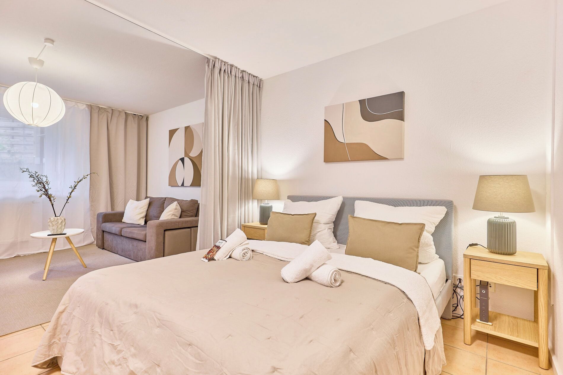 1 Schlafzimmer, Bügeleisen/Bügelbrett, WLAN, Bettwäsche